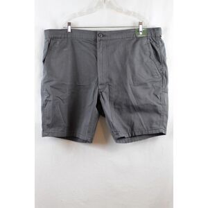 Mutual Weave Gray Men's Chino Board Short 44 004
